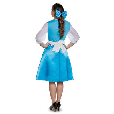 Belle Princess Blue Dress Adult - Beauty and the Beast