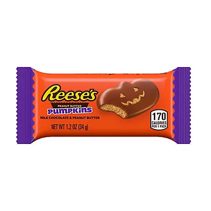 Reese’s Peanut Butter Pumpkins 1.02oz