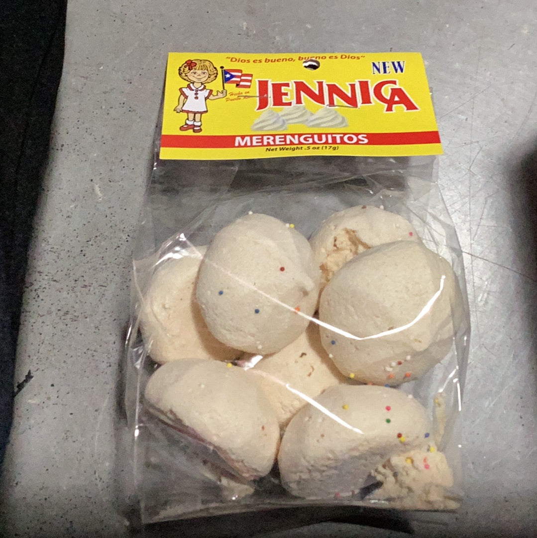 Merengues Jenica
