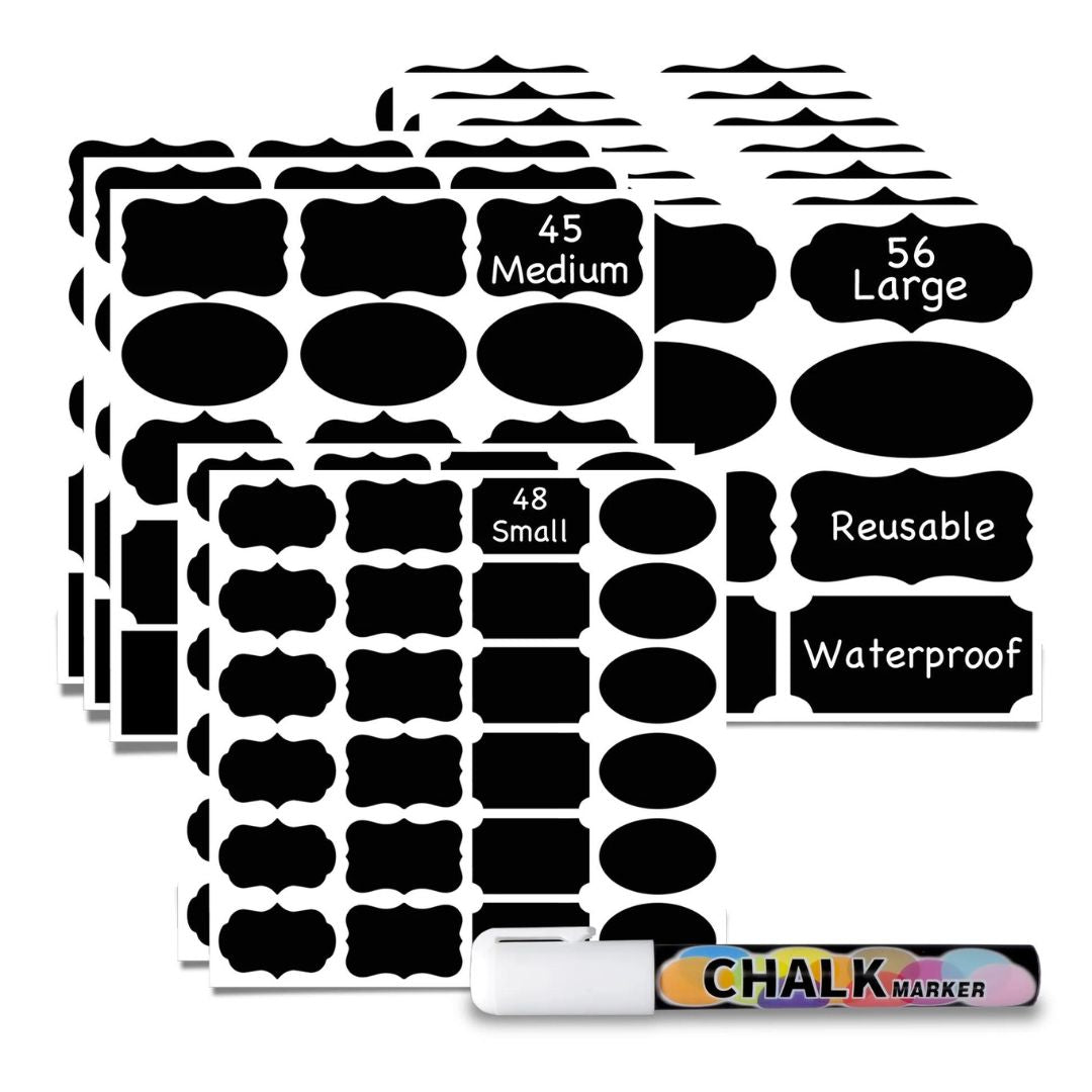 Chalk Labels Tiza 8.5"x11" (x48u)