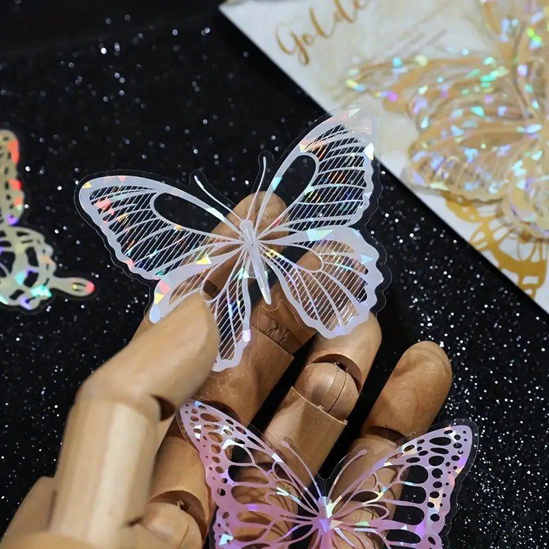 Mariposa Decorativa 12 unidades