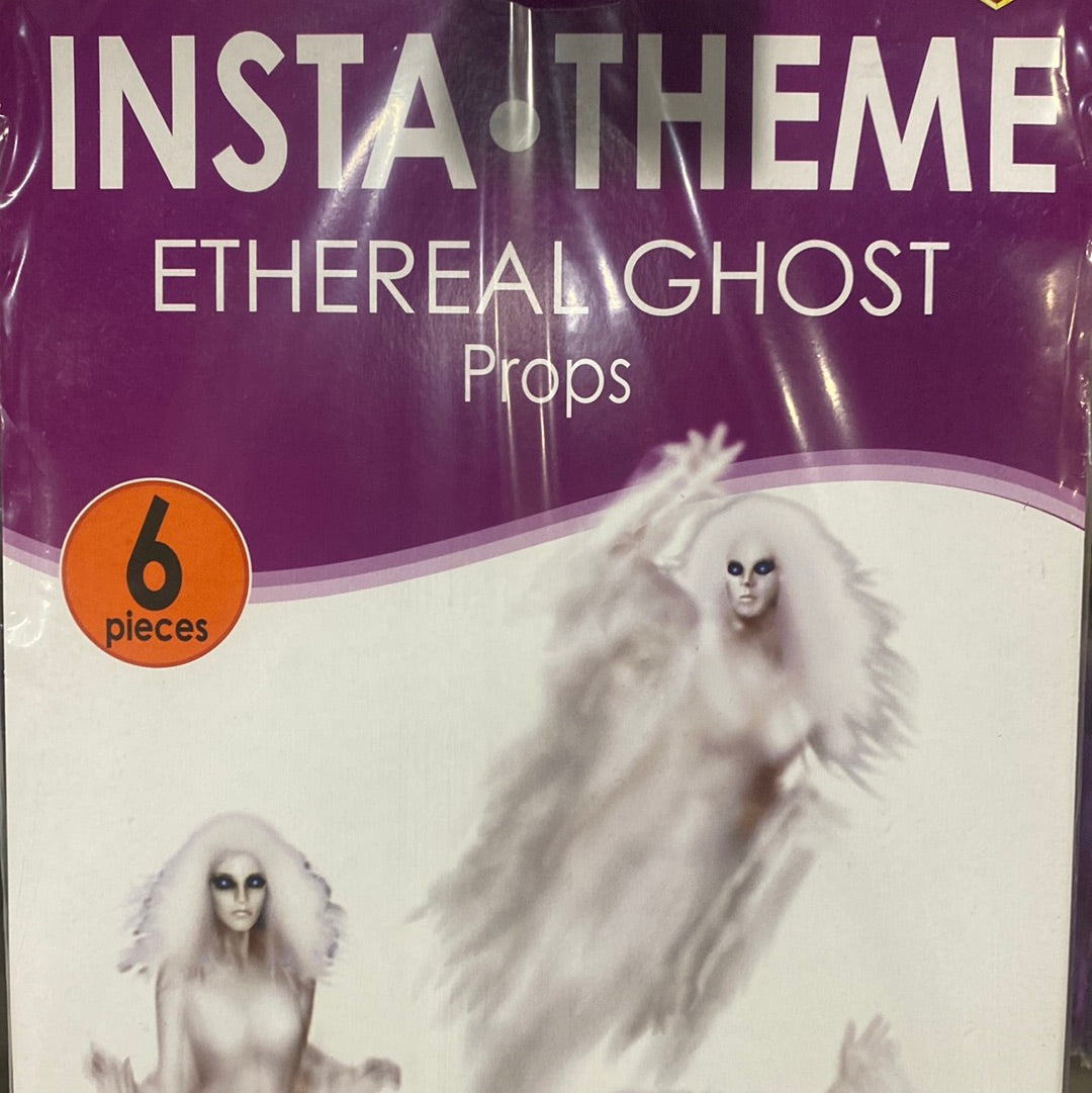 Halloween Ethereal Ghost Props (x6u)