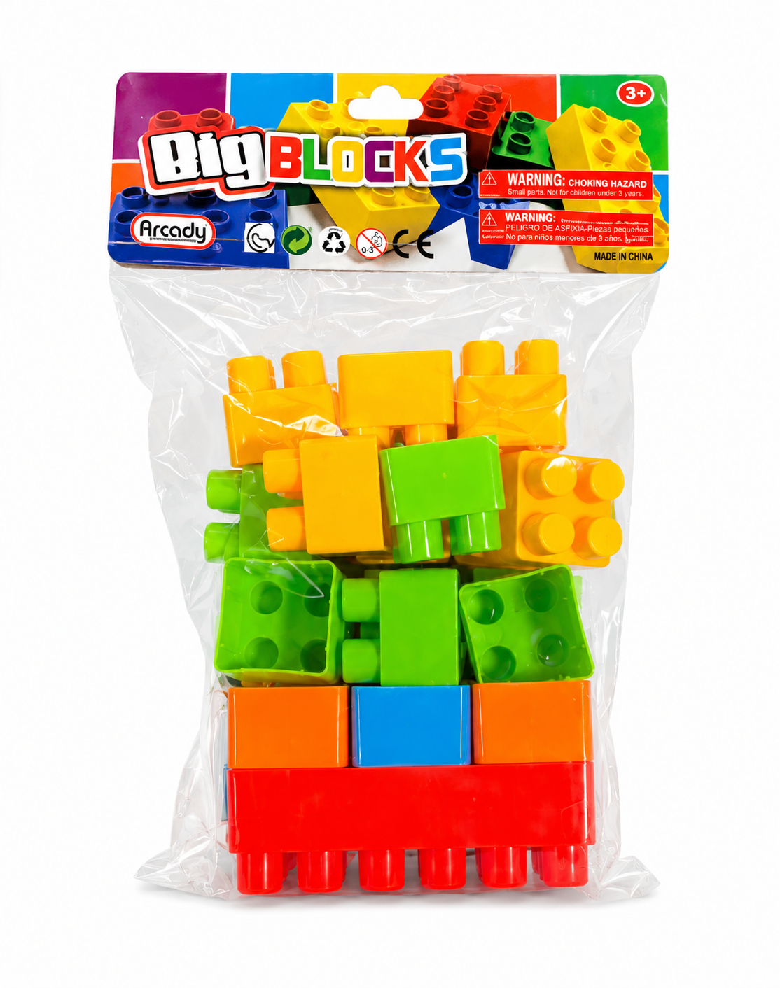 Big Building Blocks 20pcs