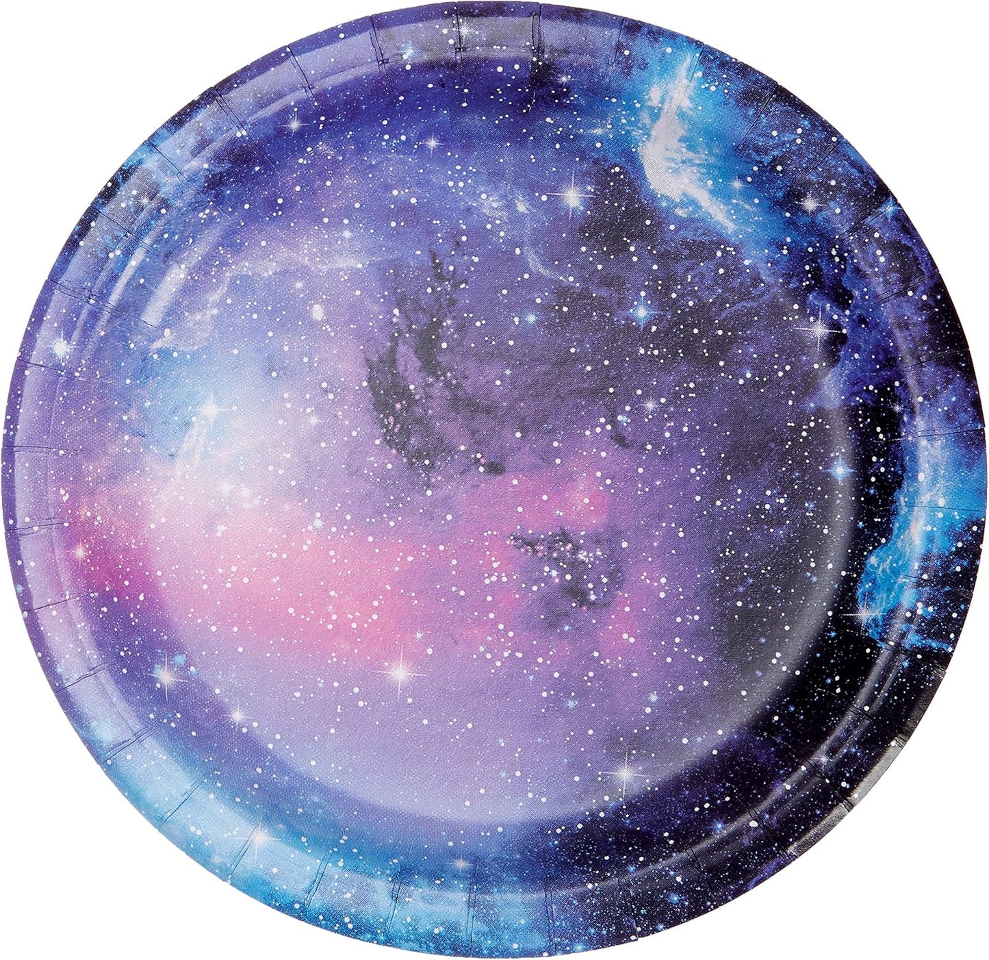 Galaxy Party Plates 7" (x8u)