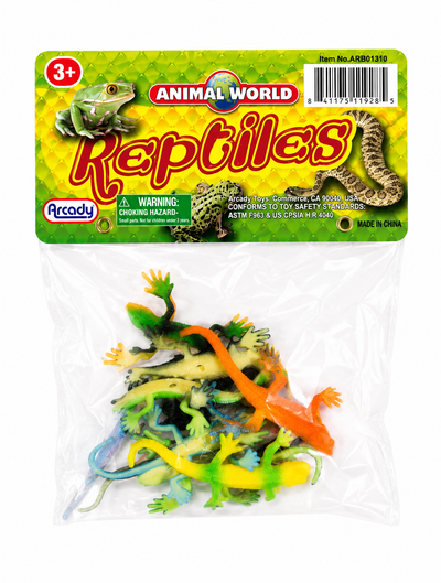 Animal World Pets - Mini Reptile Figures