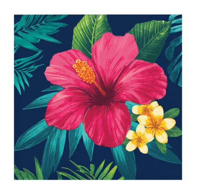 Aloha Tropical Hibiscus Napkins 16ct