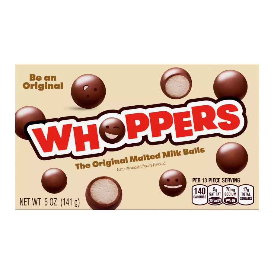 Whoppers Malted Milk Balls 5oz