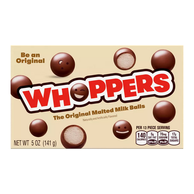 Whoppers Malted Milk Balls 5oz