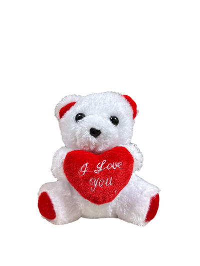 “I Love you” Osito Blanco San Valentín