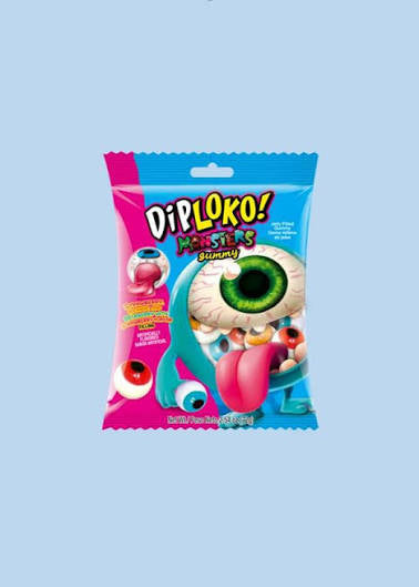 Diploko Monsters Gummy 2.54oz