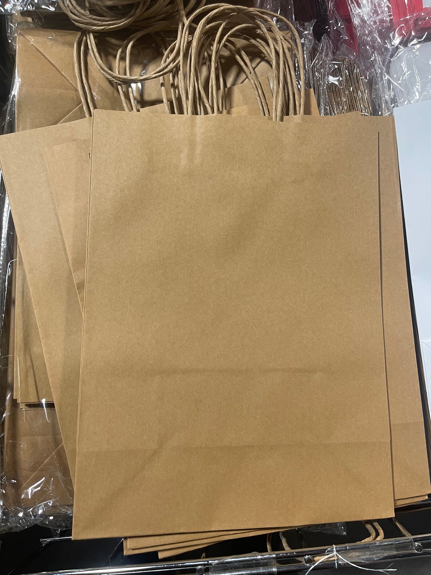 Bolsa de Papel Grande (Unidad) 33*25*12cm