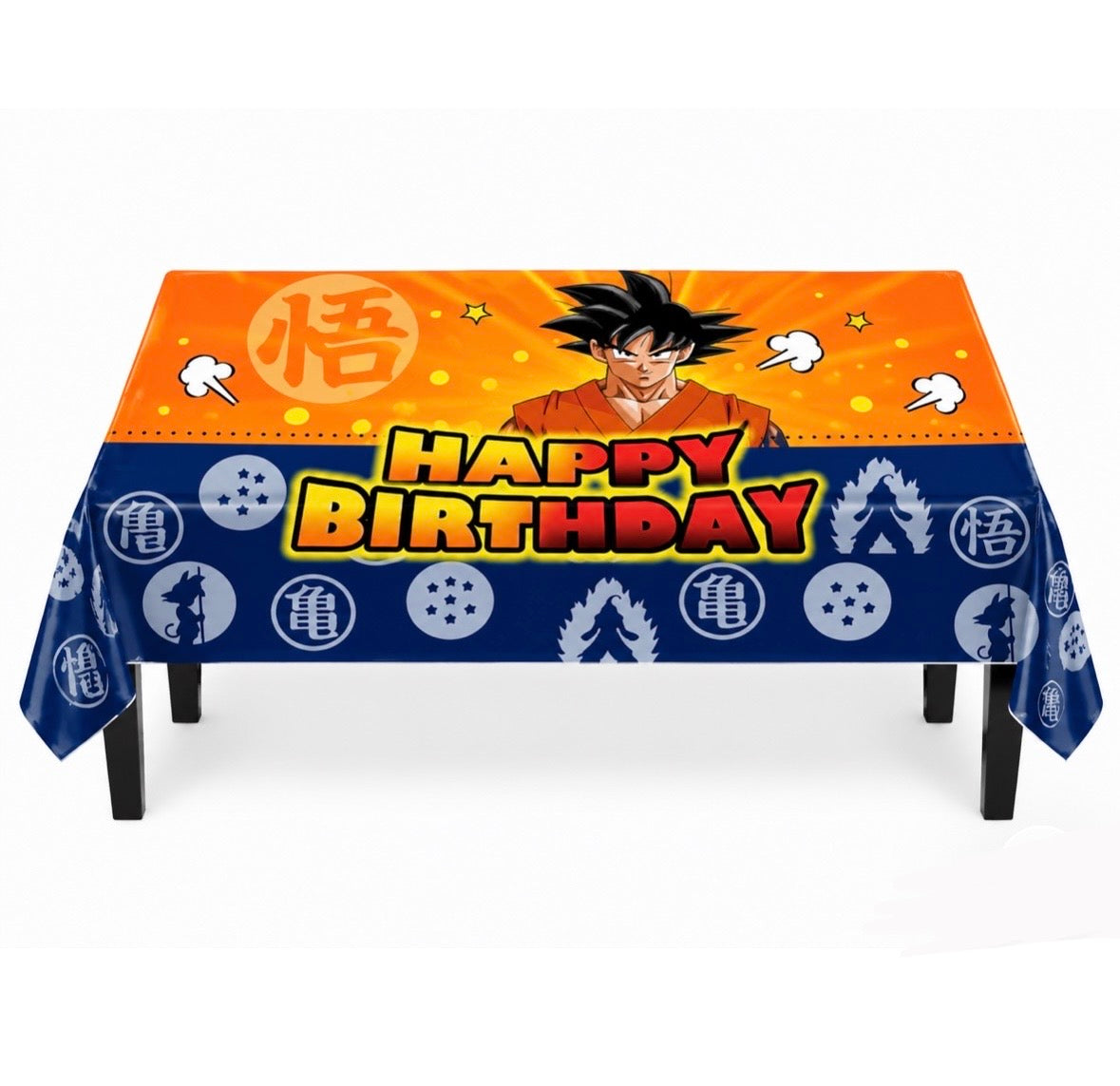 Dragon Ball Z Tablecover 54in x 108in