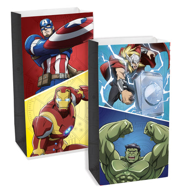 Avengers Treat Bags