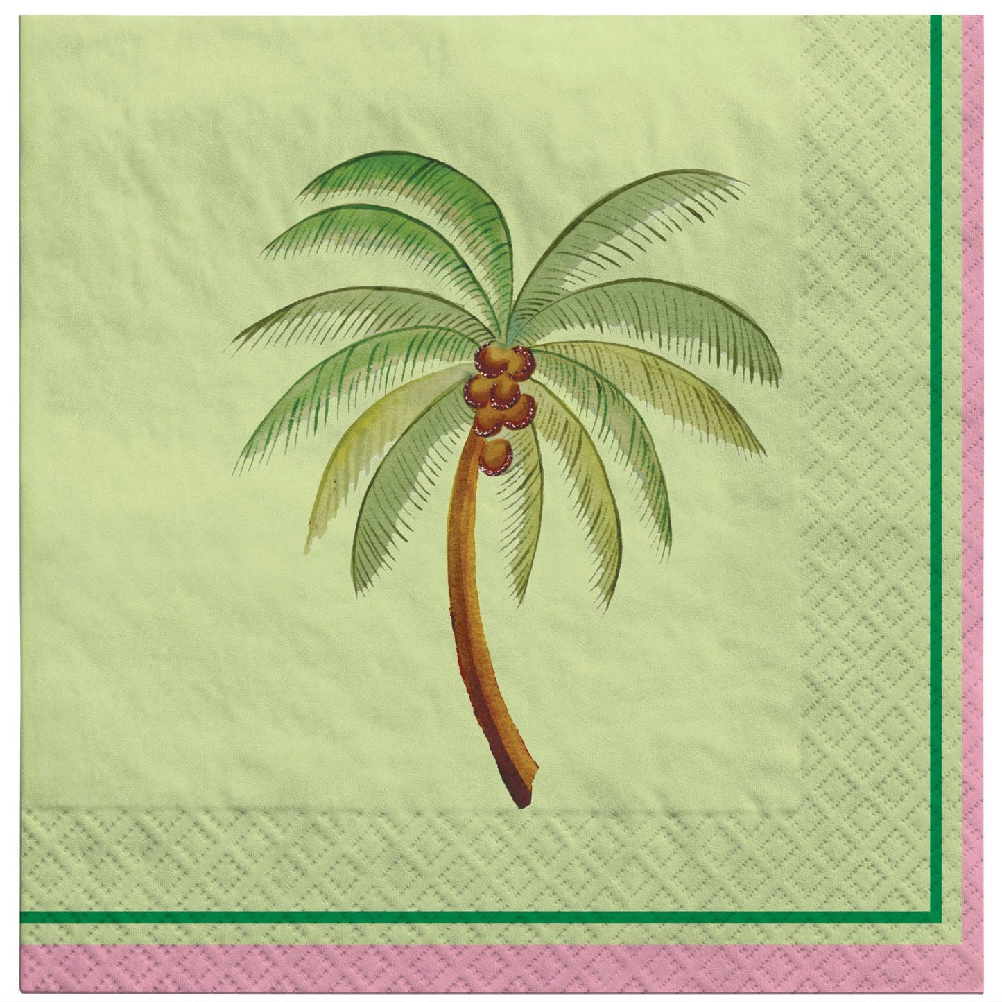 Royal Palm Luncheon Napkins (x12u)