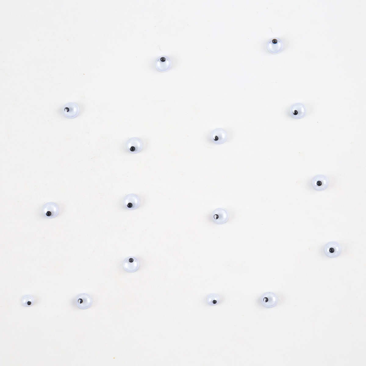 Ojitos Movibles Manualidades 3mm