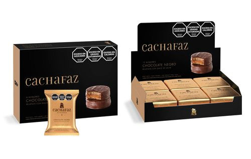 Alfajores Cachafaz X Unidad