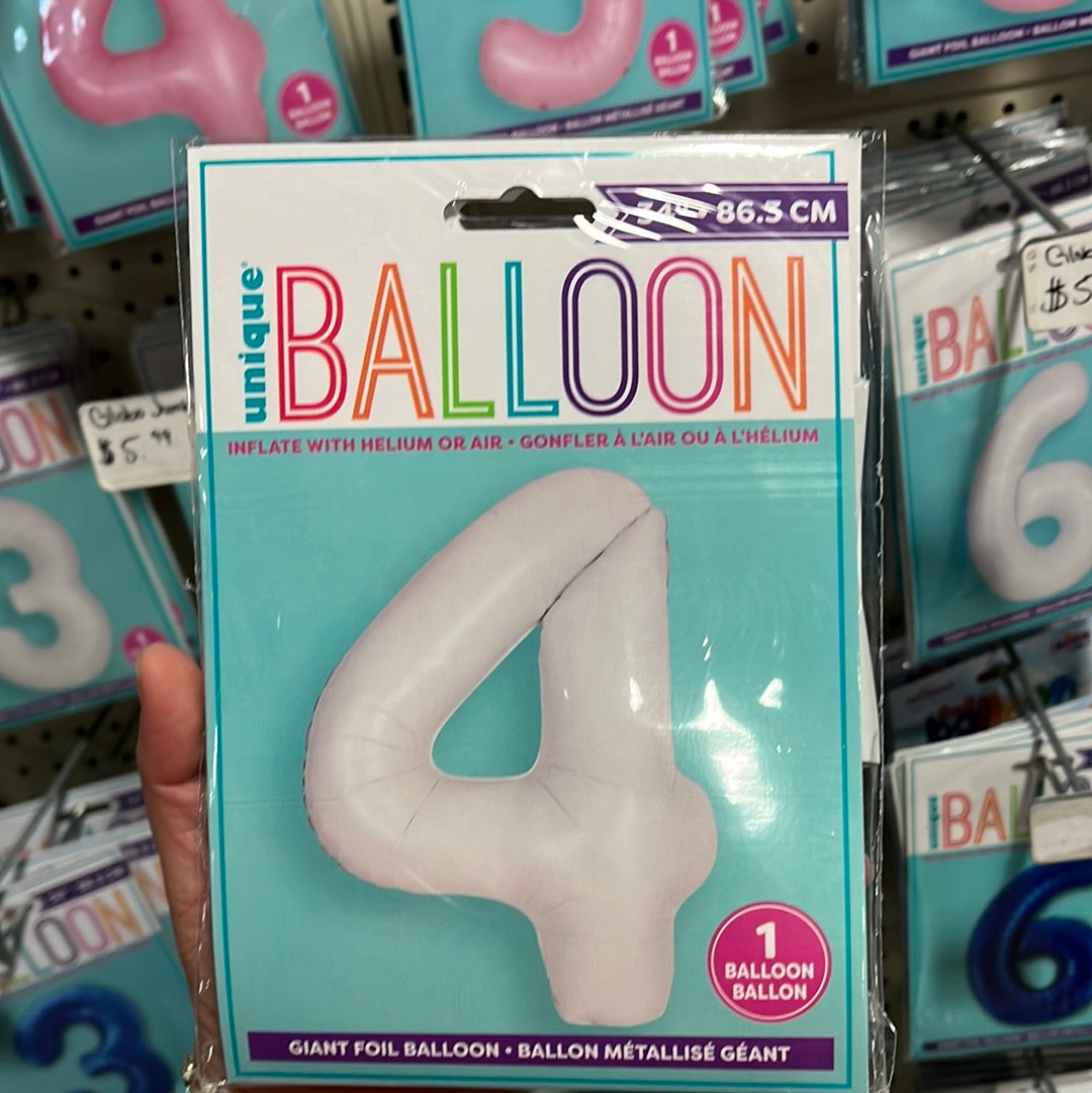 Globo Jumbo 4 White