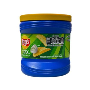 Lay’s Stax Sour Cream & Onion 1.4oz