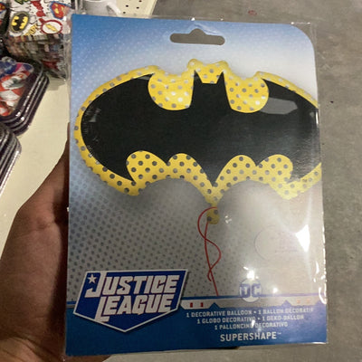 Batman Logo SuperShape Foil Balloon