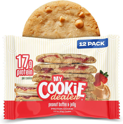 My Cookie Dealer Peanut Butter & Jelly Protein Cookie 2.2oz