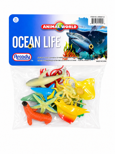 Animal World Pets - Mini Ocean Life Figures