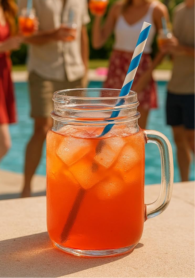 Vaso Cristal con Agarradera