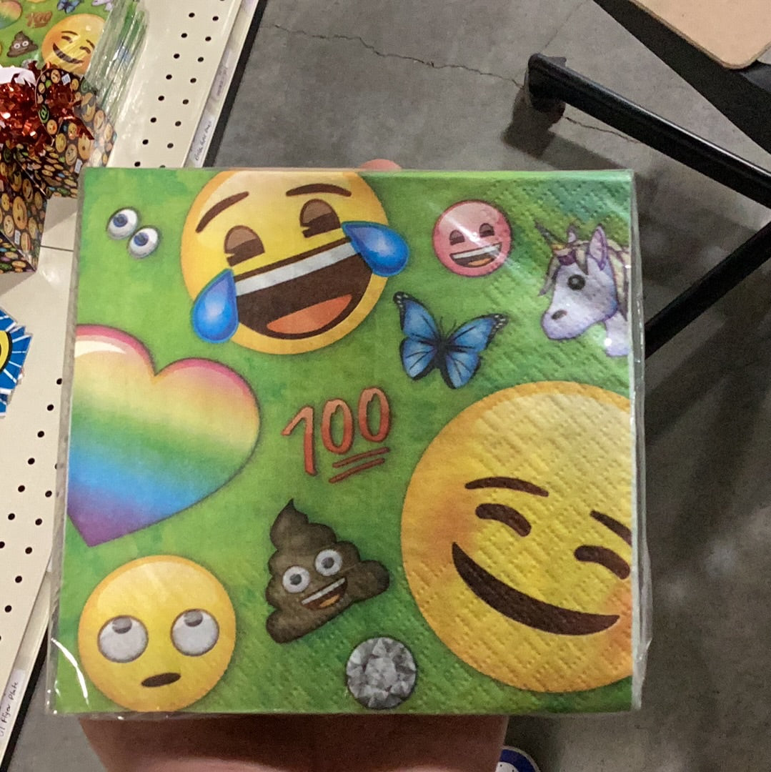 Emoji Napkins (16u)