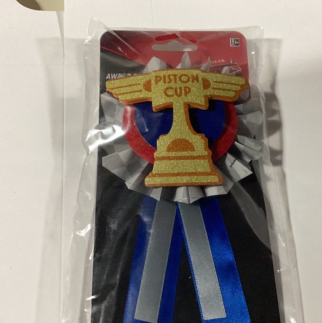 DISNEY CARS 3 AWARD RIBBON