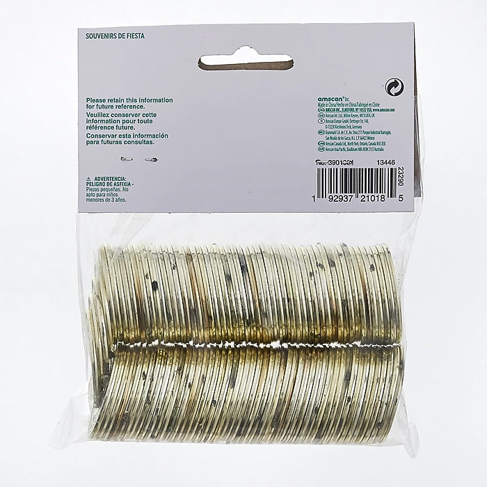 Gold Coins Favor High Count (x100u)