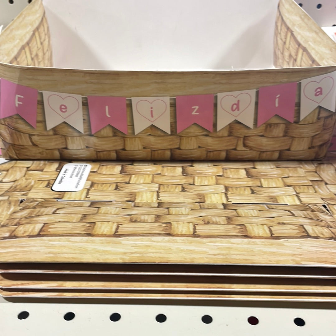 Caja Feliz Día (abierta rustica)