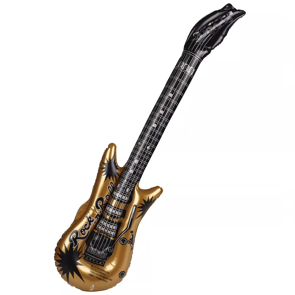 Guitarra Inflable Rock X Unidad