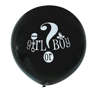 Gender Reveal Powder Balloon 24" (x1u)