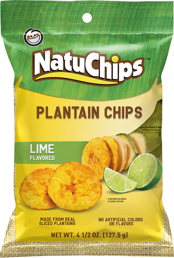 NatuChips Limón 2.3oz