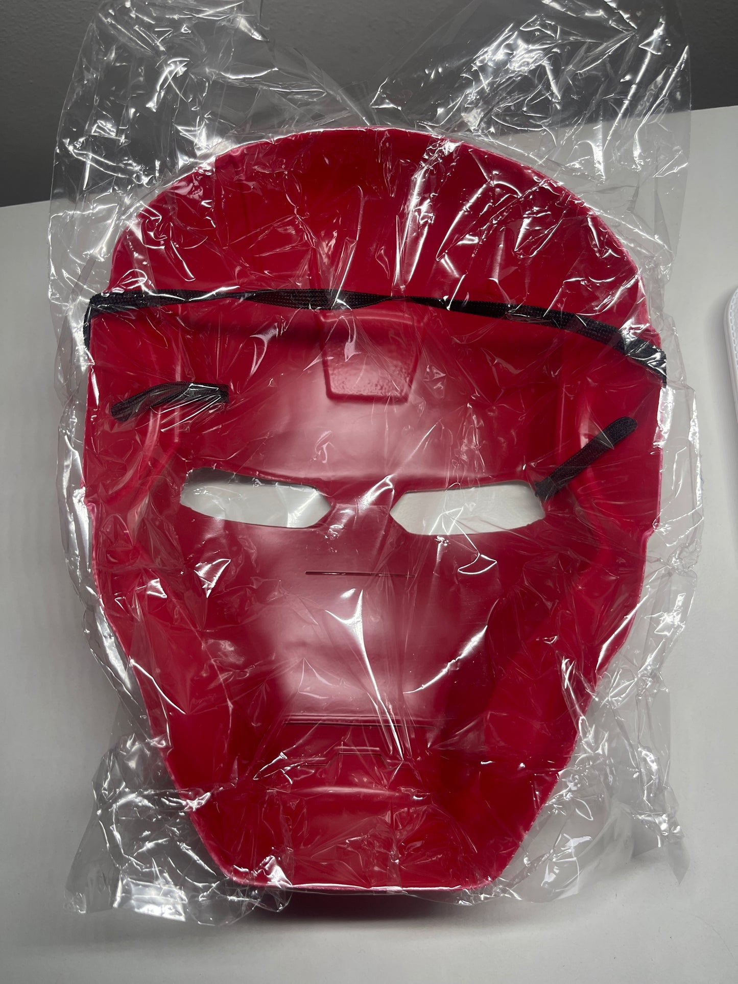 Careta Rígida Iron Man (x1u)