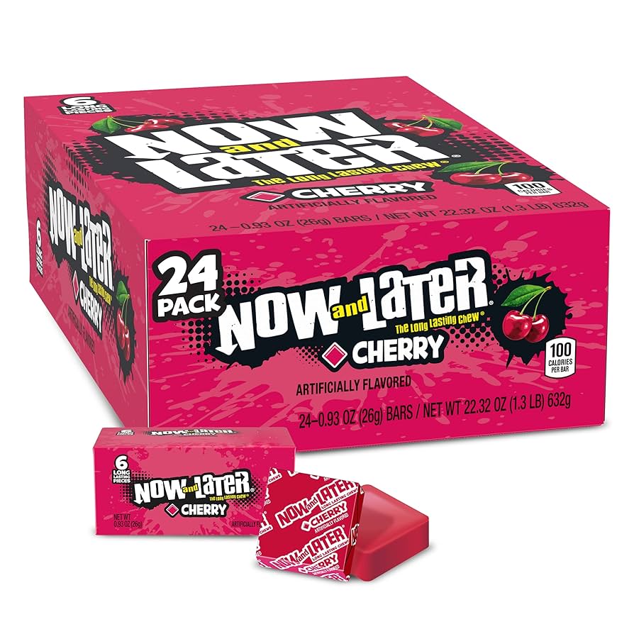 Now or Later Cherry 0.93oz