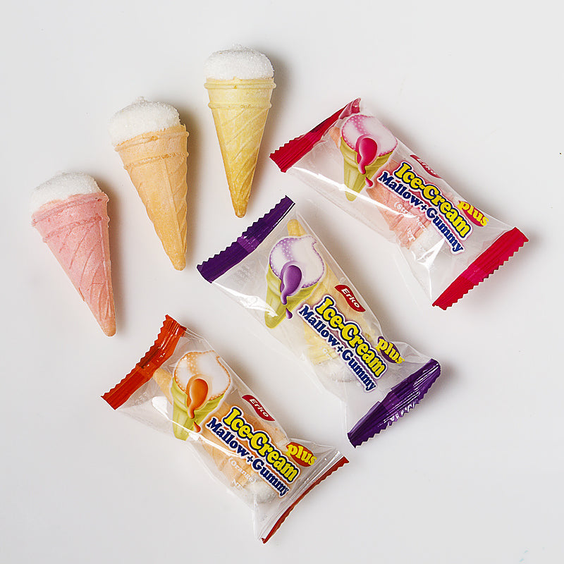 Mallow Plus Ice Cream 8.8oz