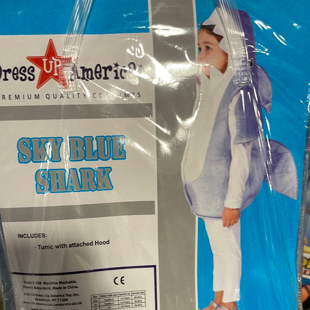 Disfraces Blue Shark T4 (Toddler 2-3)