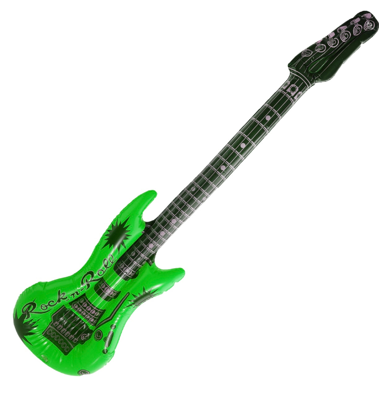 Guitarra Inflable Rock X Unidad