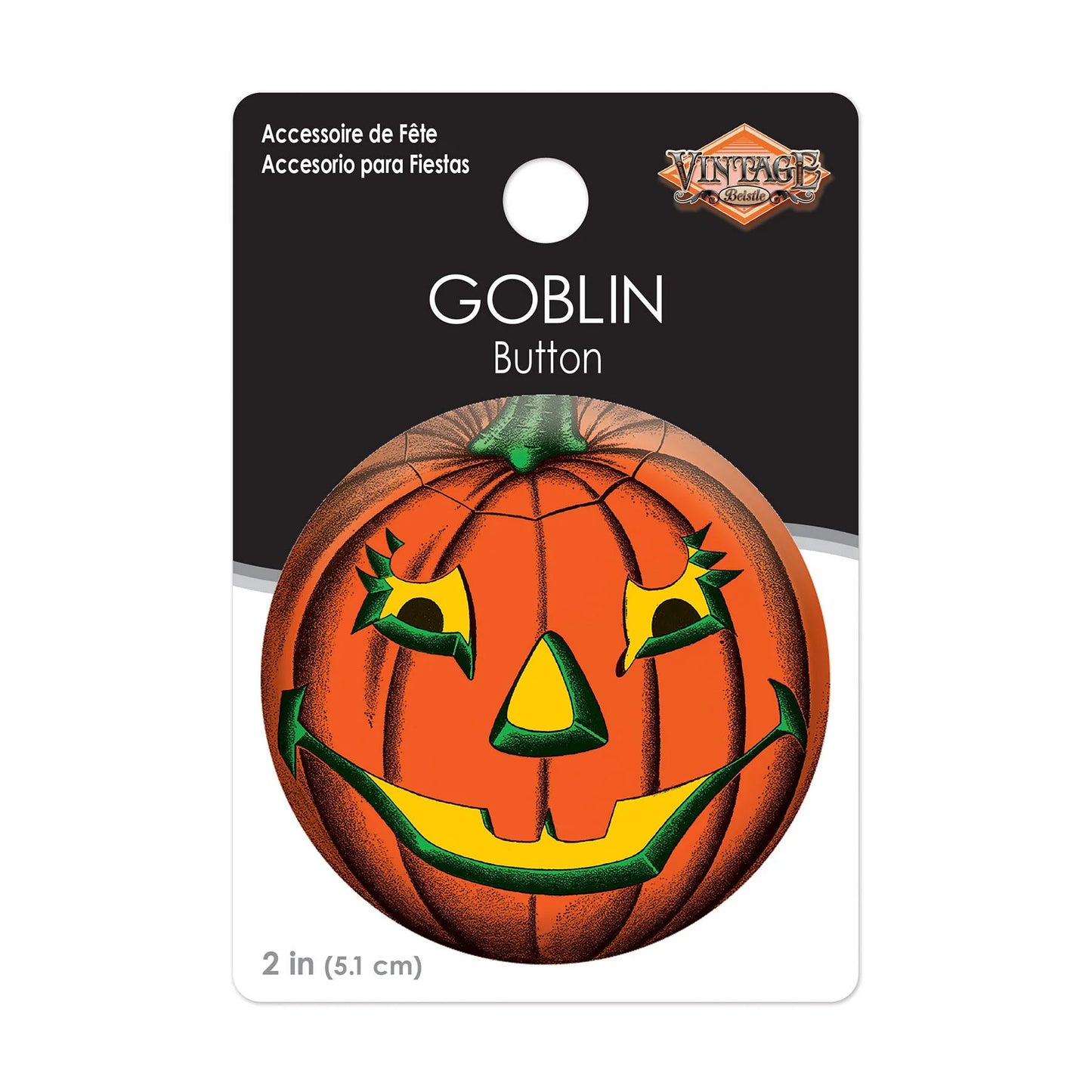 Halloween Pumpkin Pin