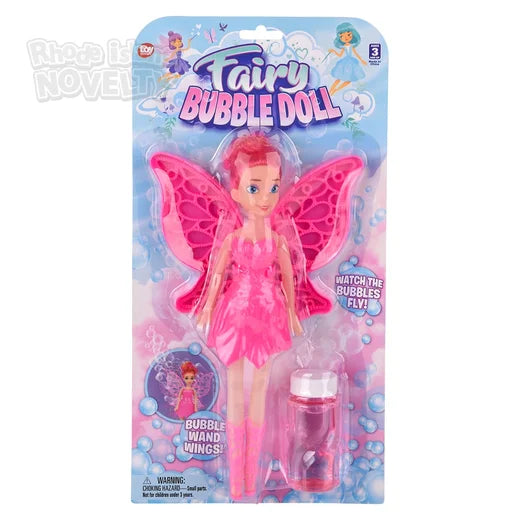 Muñeca hada con burbujas (24 cm)