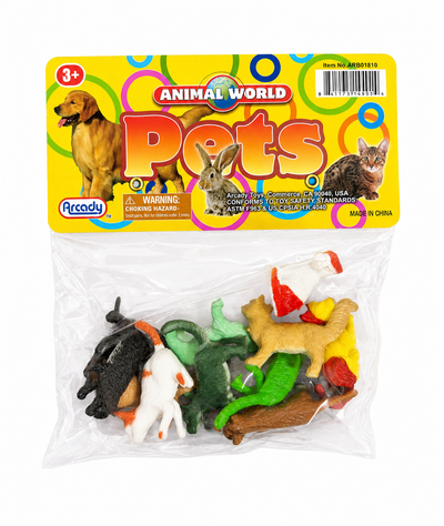 Animal World Pets - Mini Cat Figures