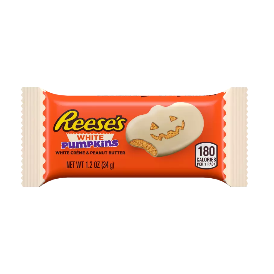 Reese’s Peanut Butter White Pumpkins 1.02oz