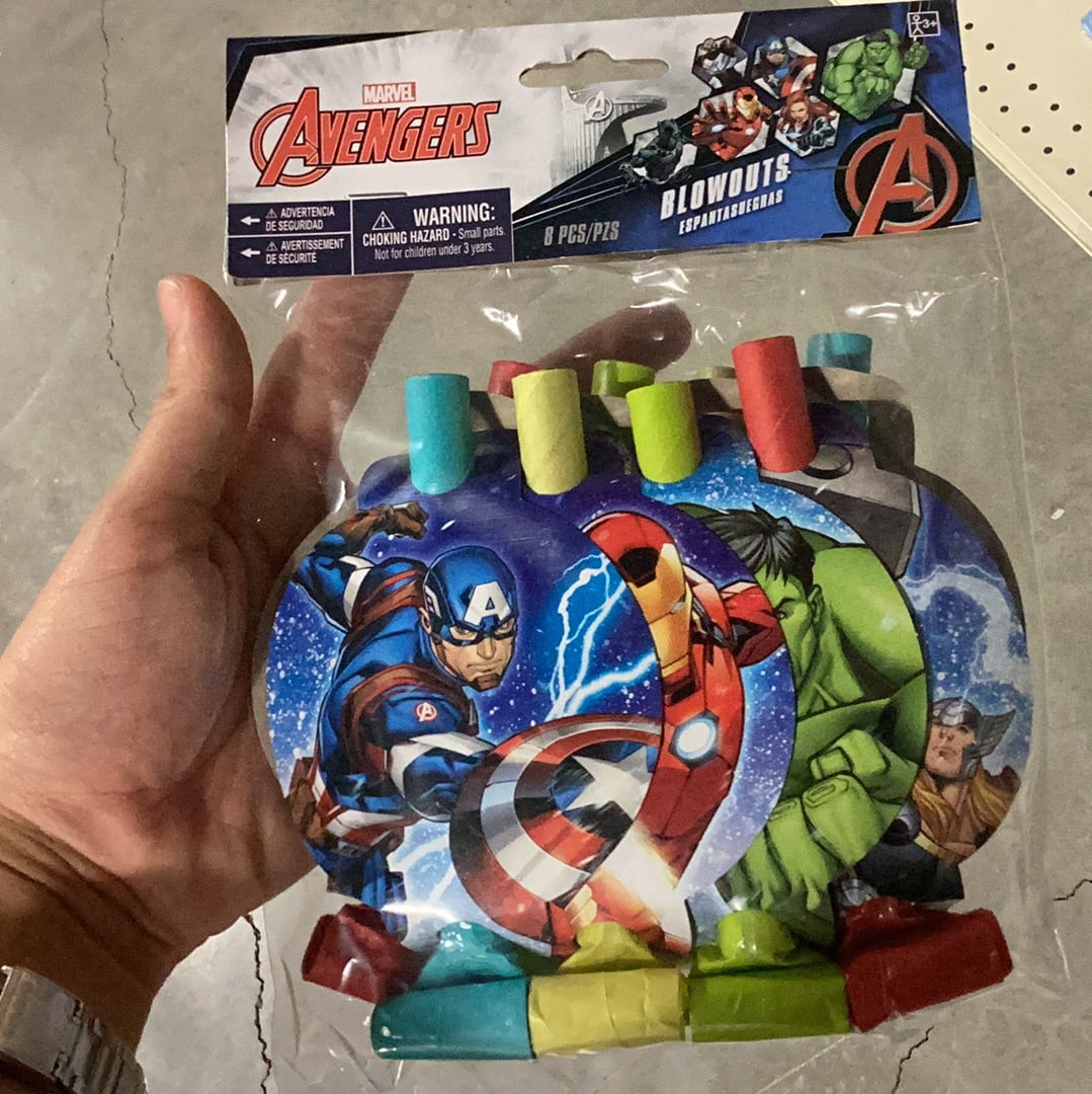 Avengers Epic Blowouts