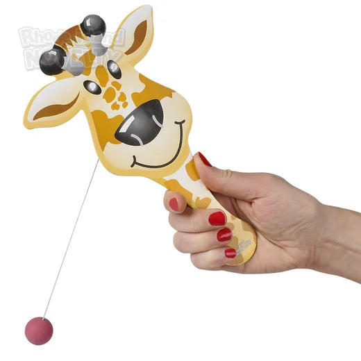Surtido de paletas con pelota de 23 cm