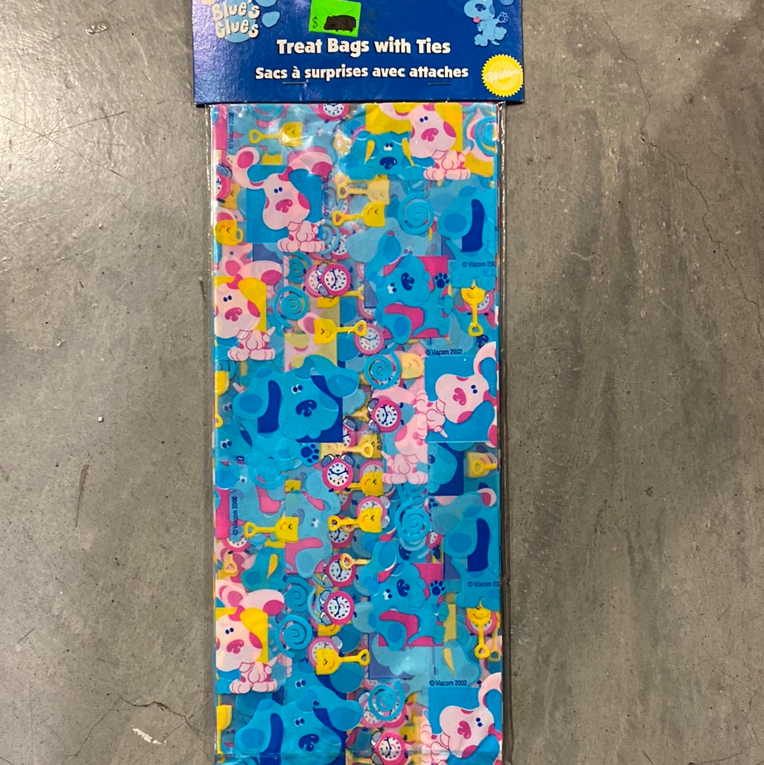 Blues Clues Treat Bags (16u)