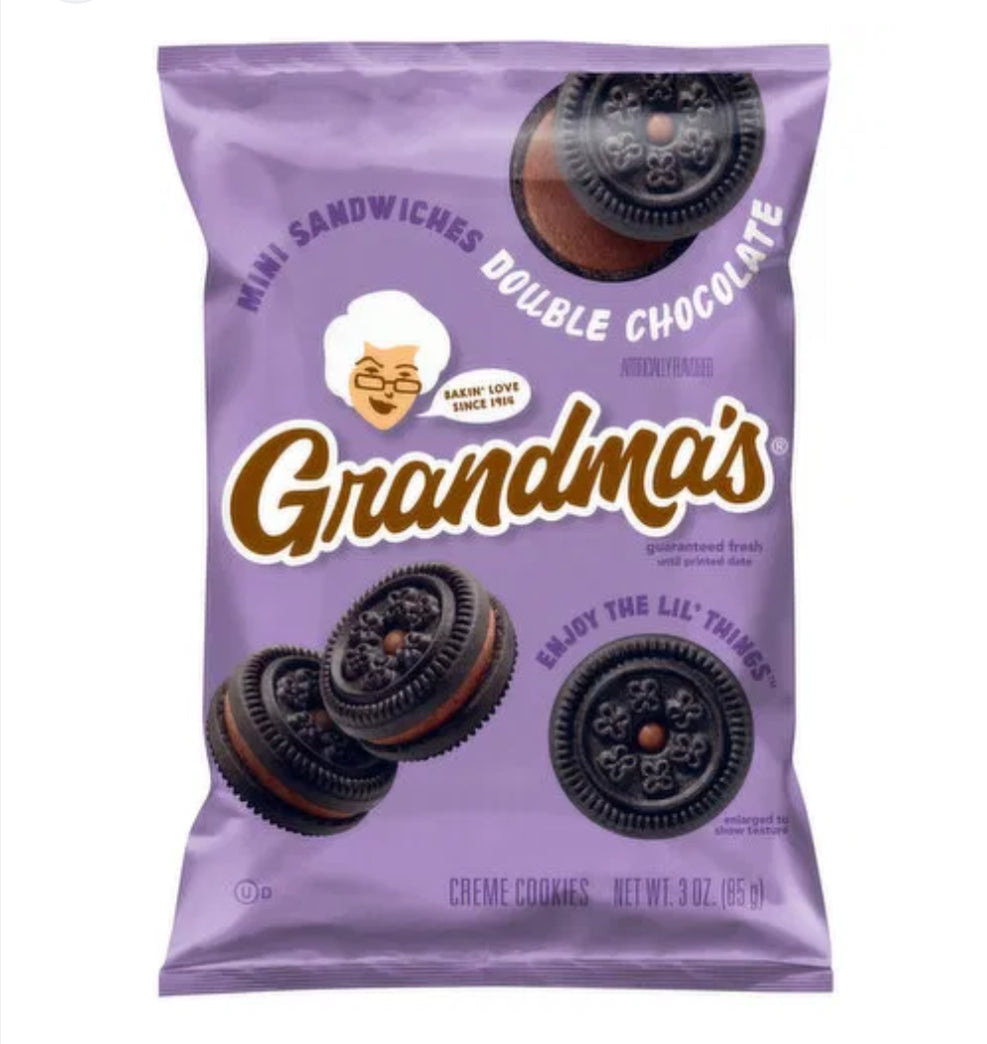 Grandma’s Double Chocolate Cookies 3oz