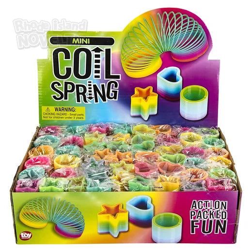 Mini resortes de colores – 3,8 cm