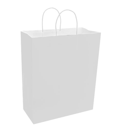 Paper Bags with Handles for Favors & Gifts 15¾" XL (Pack x12u)