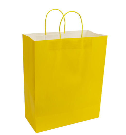Paper Bags with Handles for Favors & Gifts 15¾" XL (Pack x12u)