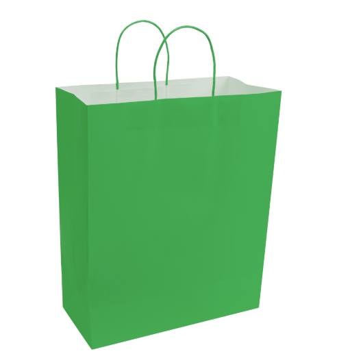 Paper Bags with Handles for Favors & Gifts 15¾" XL (Pack x12u)